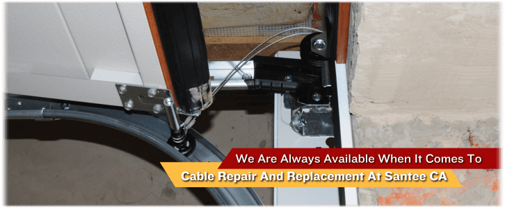 Garage Door Cable Replacement Santee CA