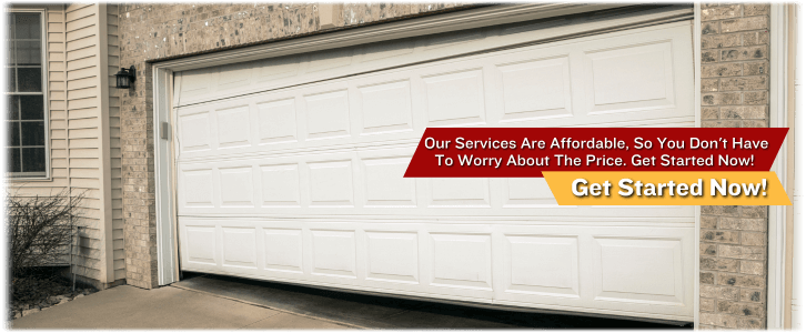 Garage Door Off Track In Santee CA