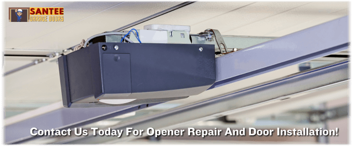 Garage Door Opener Repair And Installation Santee CA