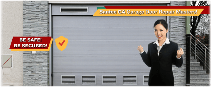 Santee CA Garage Door Repair